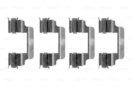 Bosch 1 987 474 328 Комплект монтажный дисковых тормозных колодок