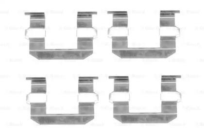 Bosch 1 987 474 344 Комплект монтажный дисковых тормозных колодок Bosch 1 987 474 344 Комплект монтажный дисковых тормозных колодок