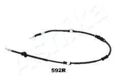 Ashika 131-05-592R Трос стояночного гальма
