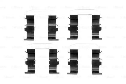 Bosch 1 987 474 421 Монтажний комплект гальмівних колодок