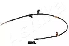 Ashika 131-05-599L Трос стояночного гальма