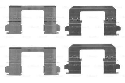 Bosch 1 987 474 461 Spring set disc brake