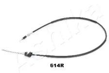 Ashika 131-06-614R Brake cable Ashika 131-06-614R Brake cable