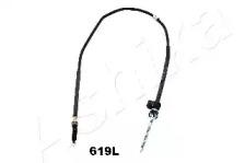 Ashika 131-06-619L Brake cable Ashika 131-06-619L Brake cable