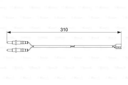 Bosch 1 987 474 519 Датчик зносу