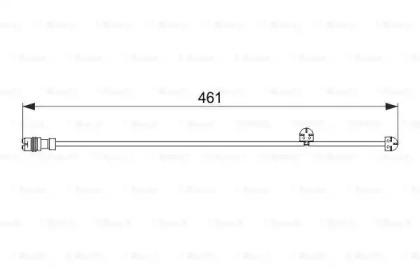 Bosch 1 987 474 558 Датчик зносу