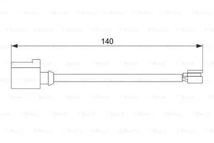 Bosch 1 987 474 566 Датчик зносу гальмівних колодок