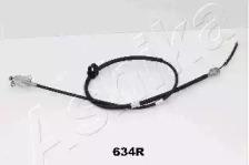 Ashika 131-06-634R Трос стояночного гальма Ashika 131-06-634R Трос стояночного гальма