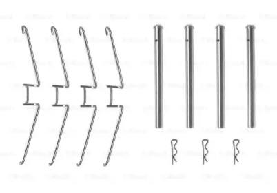 Bosch 1 987 474 611 Spring set disc brake Bosch 1 987 474 611 Spring set disc brake