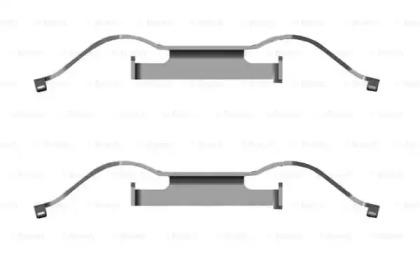 Bosch 1 987 474 687 Spring set disc brake