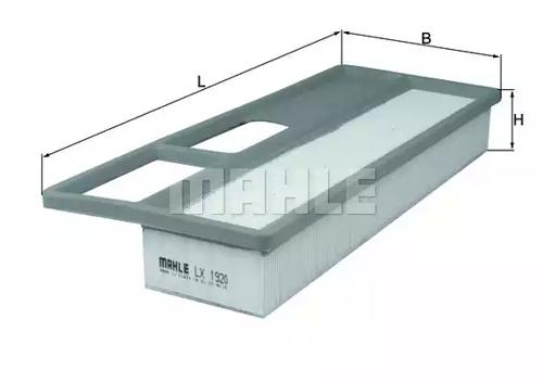 Mahle Original LX 1920 Air filter