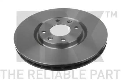 NK 203737 Brake disc NK 203737 Brake disc