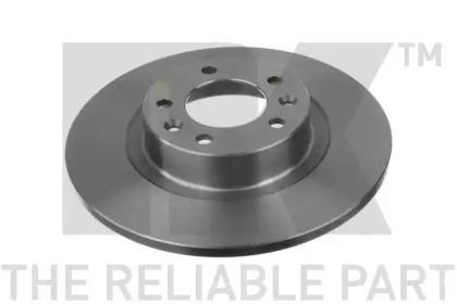 NK 203744 Диск гальмівний NK 203744 Диск гальмівний