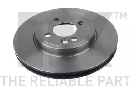 NK 204034 Brake disc