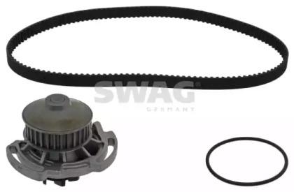 Wilmink Group WG1429294 Комплект ременя ГРМ з водяним насосом і роликами