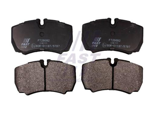 Fast FT29092 Brake pads Fast FT29092 Brake pads