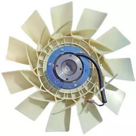 Sidat 9.6011 Fan and motor assy