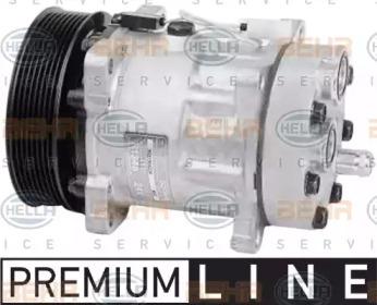 Hella 8FK 351 119-321 Compressor assy cooler Hella 8FK 351 119-321 Compressor assy cooler