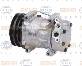 Hella 8FK 351 119-351 Компресор кондиціонера Hella 8FK 351 119-351 Компресор кондиціонера