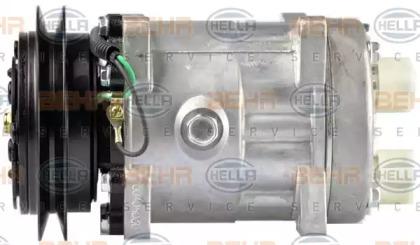 Hella 8FK 351 119-871 Compressor assy cooler