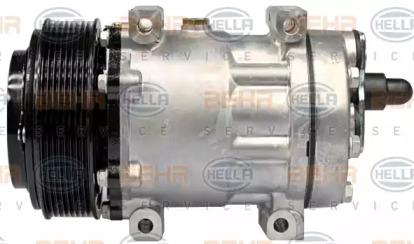 Hella 8FK 351 119-891 Compressor assy cooler Hella 8FK 351 119-891 Compressor assy cooler