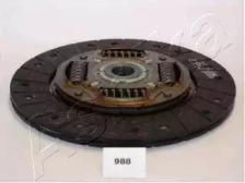 Ashika 80-09-988 Disc assy clutch