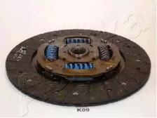 Ashika 80-0K-K09 Disc assy clutch