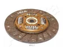 Ashika 80-0W-007 Disc assy clutch Ashika 80-0W-007 Disc assy clutch