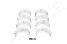 Ashika 82-1169A2 Вкладыши шатунные Ashika 82-1169A2 Вкладыши шатунные