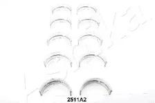 Ashika 86-2511A2 Вкладиші корінні колінчастого вала Ashika 86-2511A2 Вкладиші корінні колінчастого вала