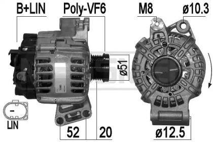 ERA (Messmer) 210963 Alternator assy ERA (Messmer) 210963 Alternator assy