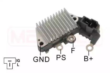 ERA (Messmer) 215663 Регулятор генератора ERA (Messmer) 215663 Регулятор генератора