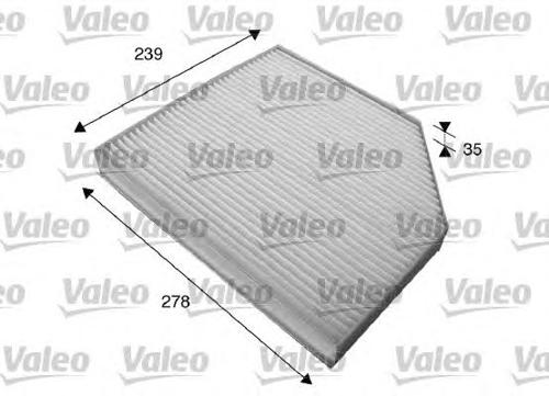Valeo 715579 Фільтр салона Valeo 715579 Фільтр салона