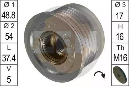 ERA (Messmer) 219042 Механізм вільного ходу генератора ERA (Messmer) 219042 Механізм вільного ходу генератора