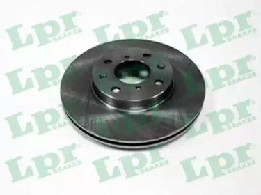 LPR S5001V Brake disc LPR S5001V Brake disc