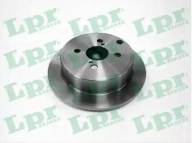 LPR T2010P Brake disc LPR T2010P Brake disc