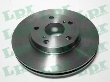 LPR T2088V Brake disc
