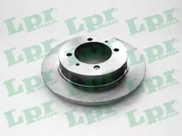 LPR V1341P Brake disc