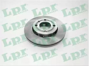 LPR V2291V Диск тормозной LPR V2291V Диск тормозной
