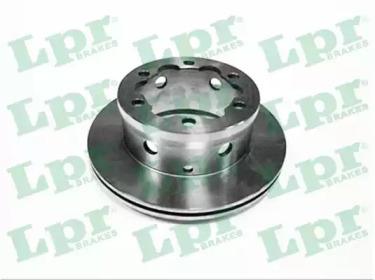 LPR V2444V Brake disc LPR V2444V Brake disc