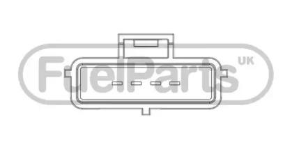 SMPE MAFS073-OE Расходомер воздуха SMPE MAFS073-OE Расходомер воздуха