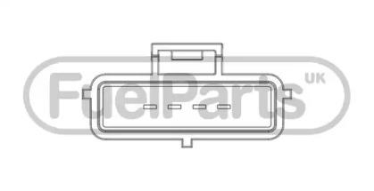 SMPE MAFS159-OE Sensor assy air fuel ratio SMPE MAFS159-OE Sensor assy air fuel ratio