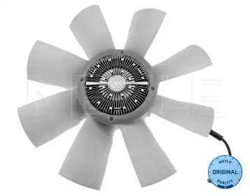 Meyle 834 234 0018 Fan and motor assy