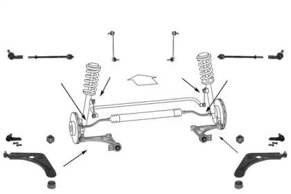 Meyle WG0036700 График