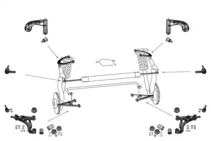 Meyle WG0151600 График