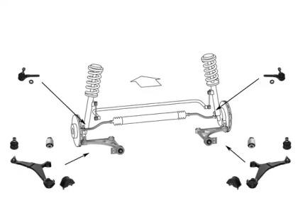 Meyle WG0154000 График Meyle WG0154000 График