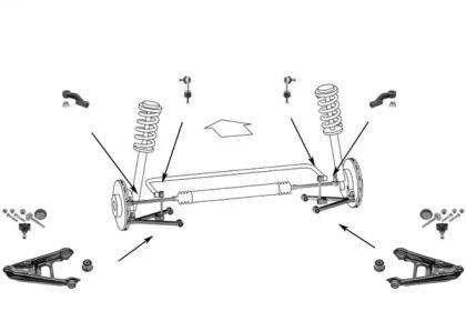 Meyle WG0340100 График