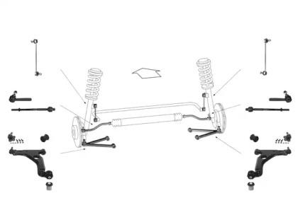 Meyle WG0476000 График
