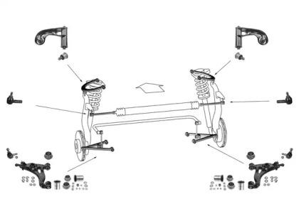 Meyle WG0355800 График