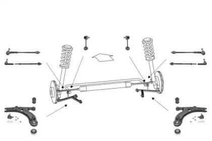 Meyle WG0435001 График